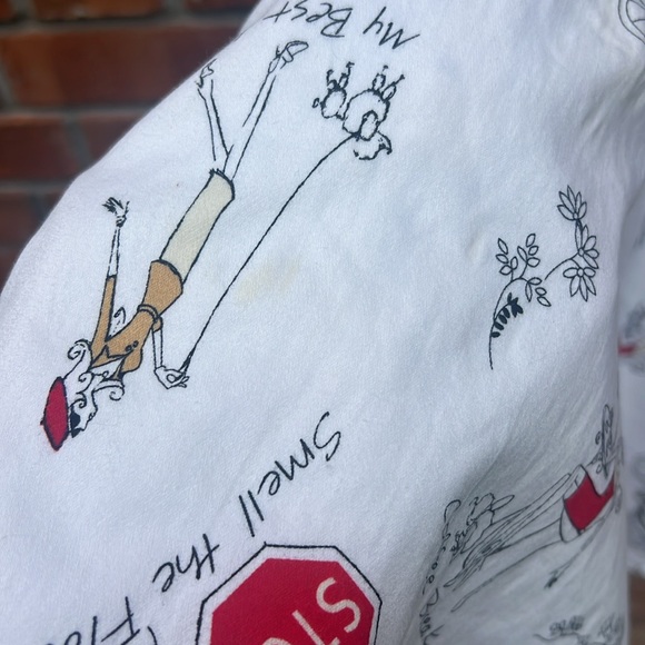 Varga Retro White Patterned Pinup Dress Size XS - Picture 7 of 12